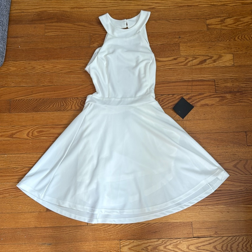 NWT Lulus white dress size small